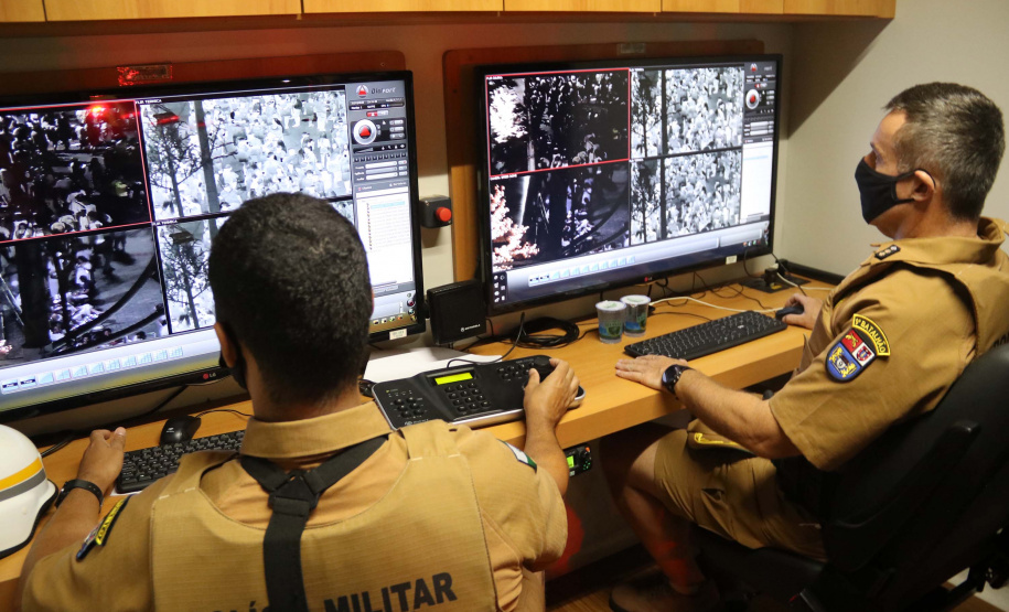 Com reforço policial e medidas sanitárias, Litoral registra menos ocorrências na passagem do ano
. Foto:SESP