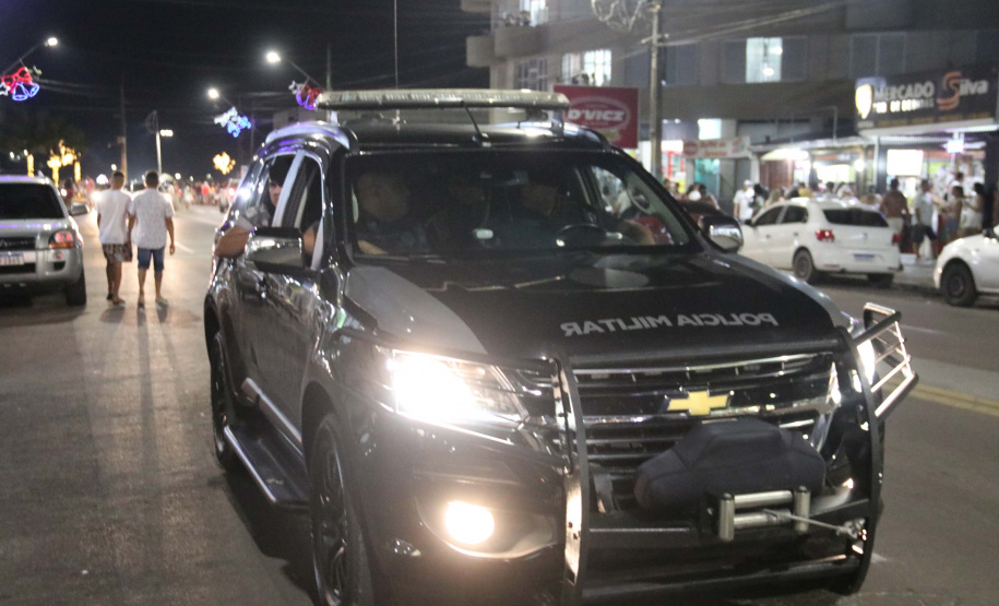 Com reforço policial e medidas sanitárias, Litoral registra menos ocorrências na passagem do ano
. Foto:SESP