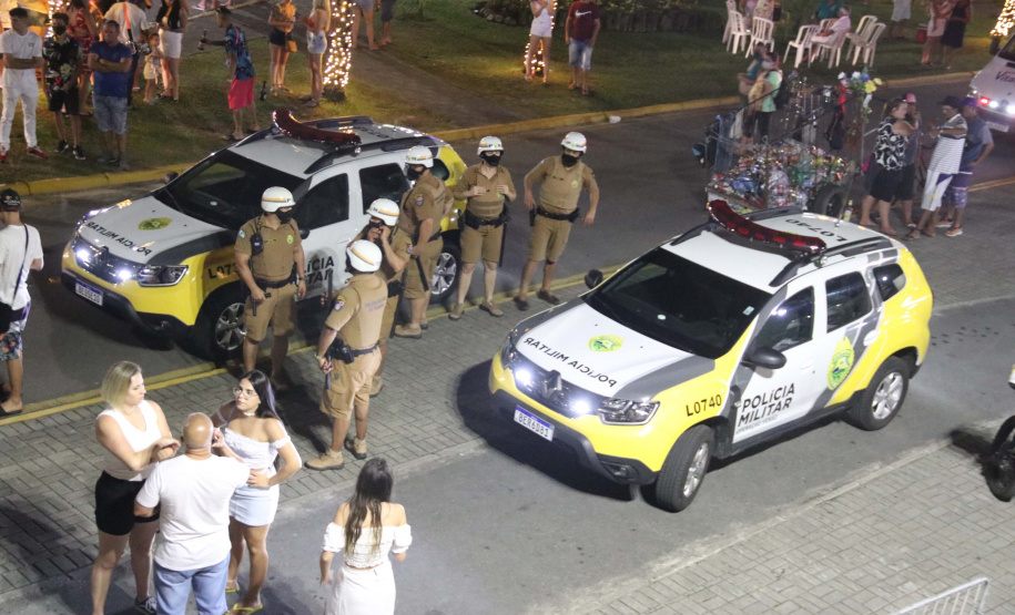 Com reforço policial e medidas sanitárias, Litoral registra menos ocorrências na passagem do ano
. Foto:SESP