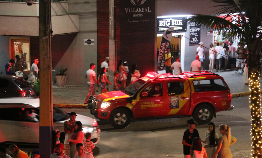 Com reforço policial e medidas sanitárias, Litoral registra menos ocorrências na passagem do ano
. Foto:SESP