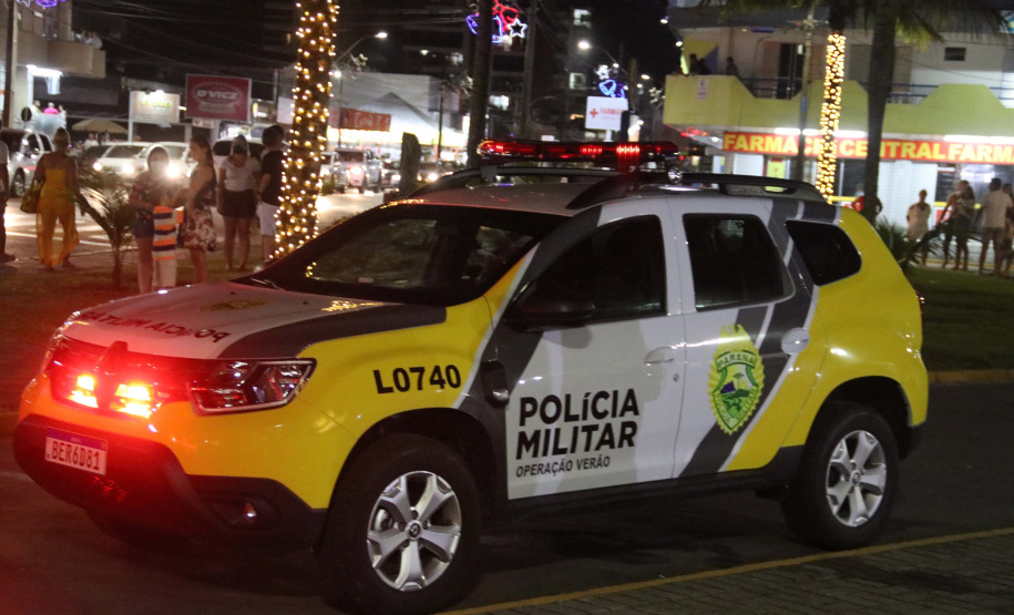Com reforço policial e medidas sanitárias, Litoral registra menos ocorrências na passagem do ano
. Foto:SESP