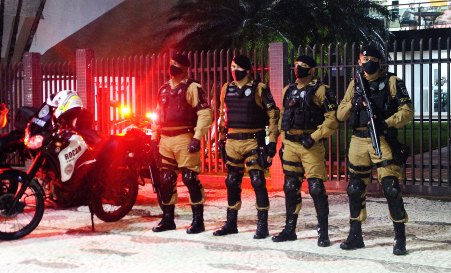 Com reforço policial e medidas sanitárias, Litoral registra menos ocorrências na passagem do ano
. Foto:SESP