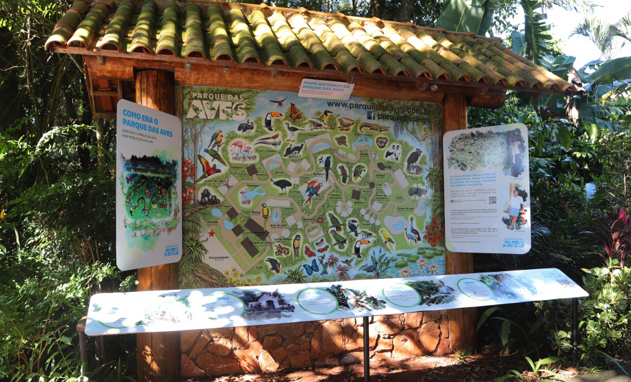 Atrações turísticas de Foz já atraíram 33,6 mil pessoas em 2021. Foto: José Fernando Ogura/AEN