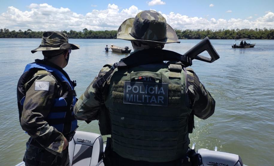 A estratégia de presença ostensiva e maciça da Polícia Militar nas ruas resultou na redução dos principais índices criminais durante os 15 primeiros dias do Verão Consciente 2020/2021 no Litoral.   -  Foto: Divulgação PMPR