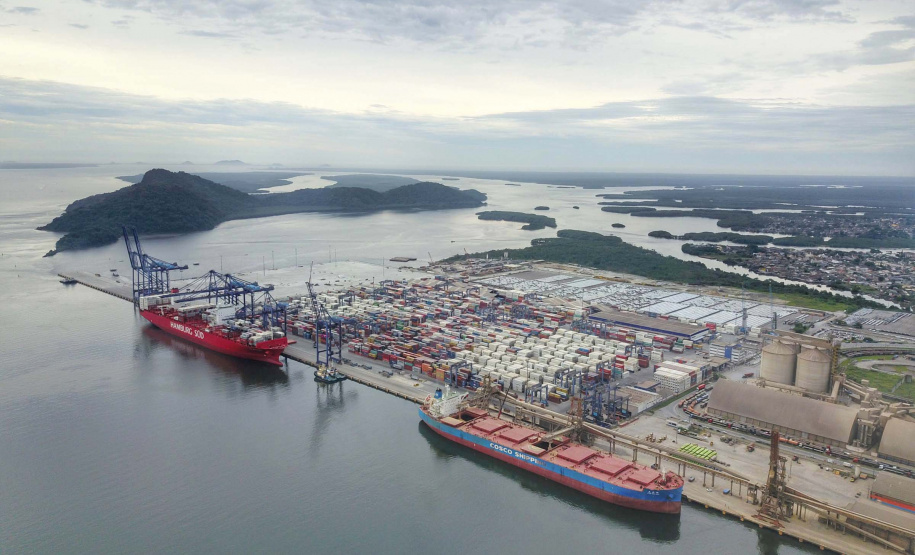 Porto prevê 11% de alta nas exportações de grãos no 1º trimestre.