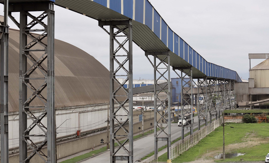 Porto prevê 11% de alta nas exportações de grãos no 1º trimestre.