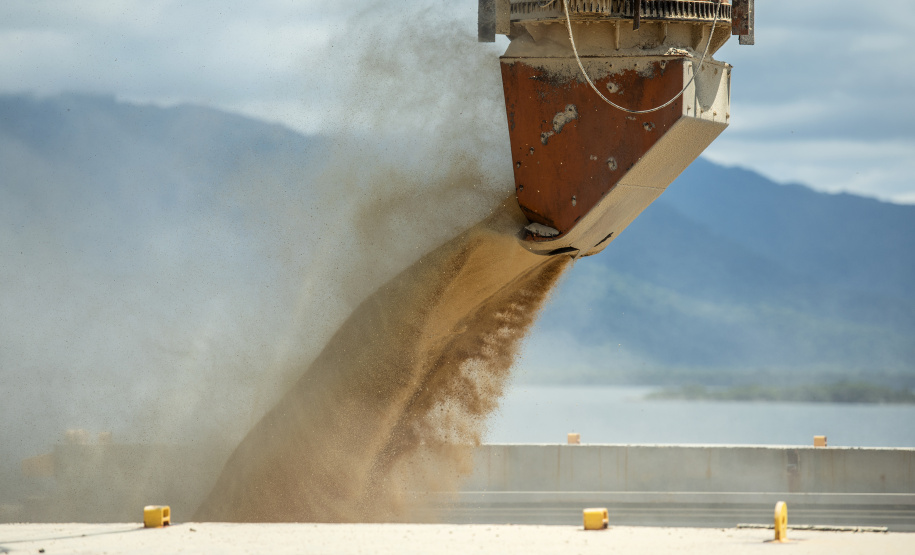 Porto prevê 11% de alta nas exportações de grãos no 1º trimestre.