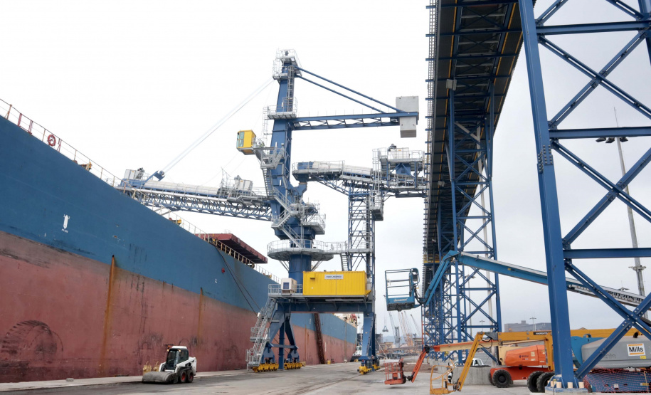 Porto prevê 11% de alta nas exportações de grãos no 1º trimestre.