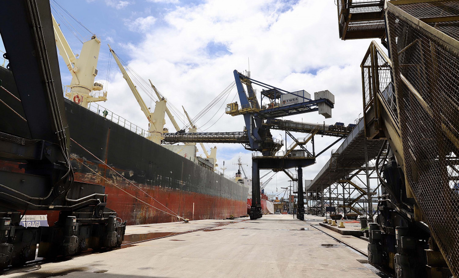 Porto prevê 11% de alta nas exportações de grãos no 1º trimestre.