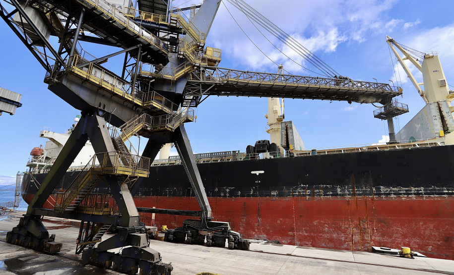 Porto prevê 11% de alta nas exportações de grãos no 1º trimestre.