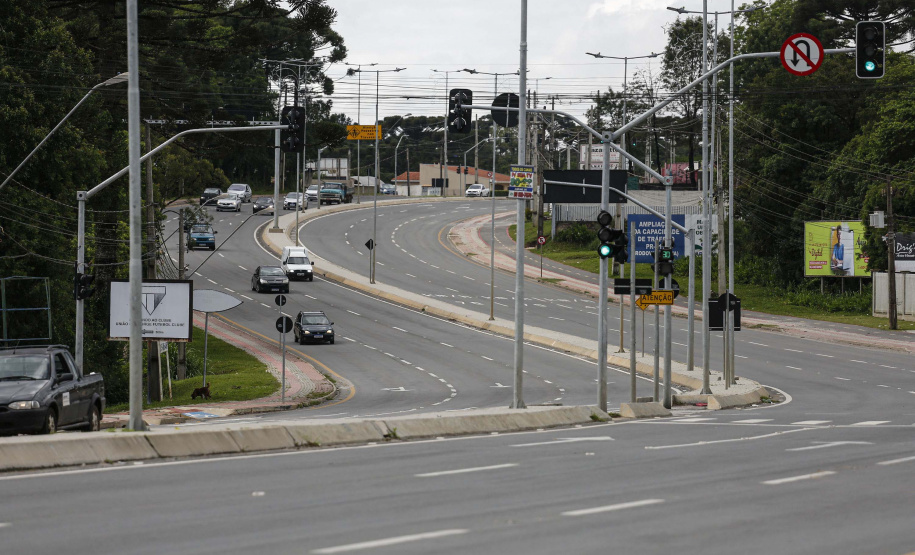 Governo entrega primeira fase da revitalização da Rodovia da Uva. Foto: Jonathan Campos/AEN