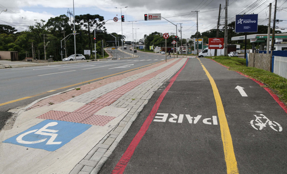 Governo entrega primeira fase da revitalização da Rodovia da Uva. Foto: Jonathan Campos/AEN