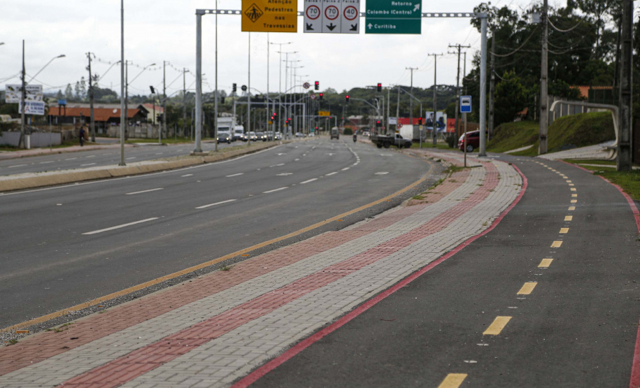 Governo entrega primeira fase da revitalização da Rodovia da Uva. Foto: Jonathan Campos/AEN