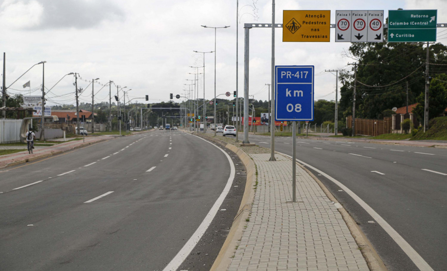 Governo entrega primeira fase da revitalização da Rodovia da Uva. Foto: Jonathan Campos/AEN