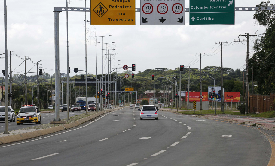 Governo entrega primeira fase da revitalização da Rodovia da Uva. Foto: Jonathan Campos/AEN
