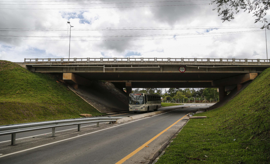 Governo entrega primeira fase da revitalização da Rodovia da Uva. Foto: Jonathan Campos/AEN
