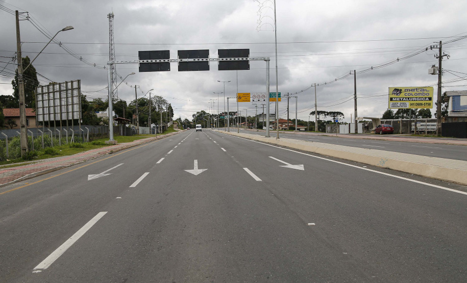Governo entrega primeira fase da revitalização da Rodovia da Uva. Foto: Jonathan Campos/AEN