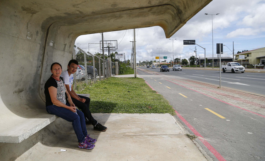 Governo entrega primeira fase da revitalização da Rodovia da Uva. Na foto, Paulina Chalamay Tavares - FOTO: JONATHAN CAMPOS/ AEN