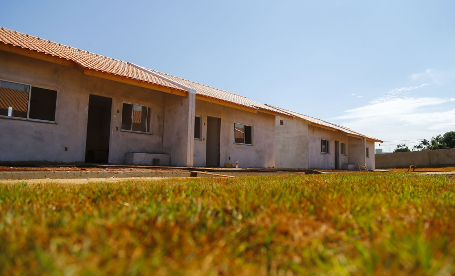Condomínio do Idoso de Foz do Iguaçu tem 80% das obras executadas. Foto: Jonathan Campos/ AEN