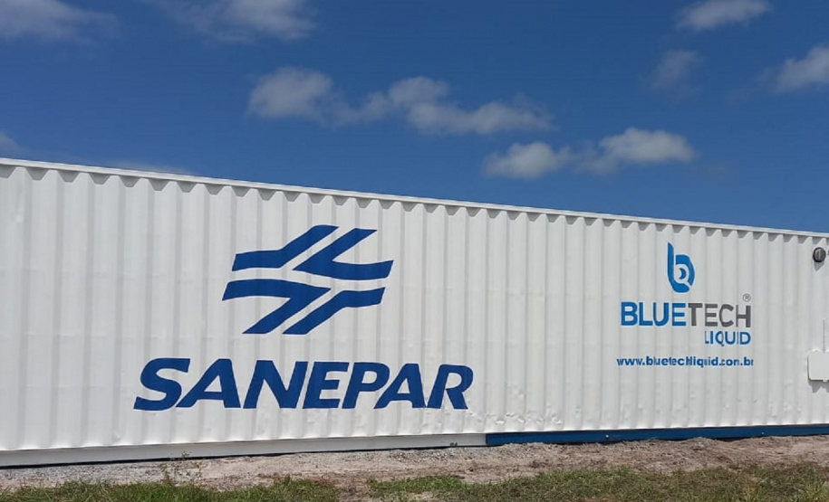 Produção de água no Litoral nos primeiros dias do verão foi 70% maior do que demanda fora da temporada
.Foto:Sanepar