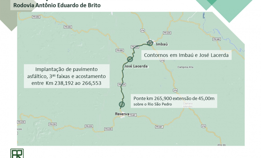 O Departamento de Estradas de Rodagem do Paraná (DER/PR) realizou nesta terça-feira (05) a abertura dos envelopes da licitação da pavimentação da PR-160 entre os municípios de Imbaú e Reserva, na região dos Campos Gerais.  -  Curitiba, 06/01/2021  -  Foto: Divulgação DER