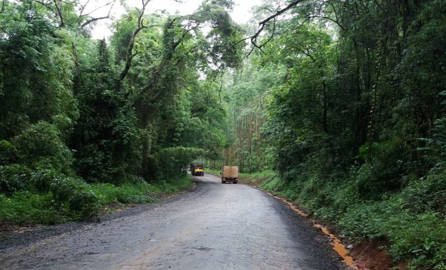 O Departamento de Estradas de Rodagem do Paraná (DER/PR) realizou nesta terça-feira (05) a abertura dos envelopes da licitação da pavimentação da PR-160 entre os municípios de Imbaú e Reserva, na região dos Campos Gerais.  -  Curitiba, 06/01/2021  -  Foto: Divulgação DER