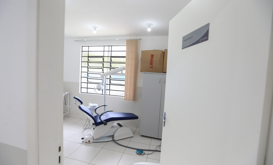 Obra na Unidade Basica de Saude Capivari no bairro Capivari  em Colombo. 05/01/2021 - Foto: Geraldo Bubniak/AEN