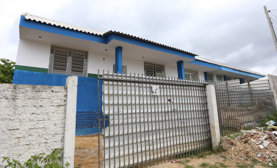 Obra na Unidade Basica de Saude Santa Teresa no bairro Arruda em Colombo. 05/01/2021 - Foto: Geraldo Bubniak/AEN