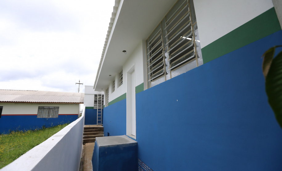 Obra na Unidade Basica de Saude Santa Teresa no bairro Arruda em Colombo. 05/01/2021 - Foto: Geraldo Bubniak/AEN