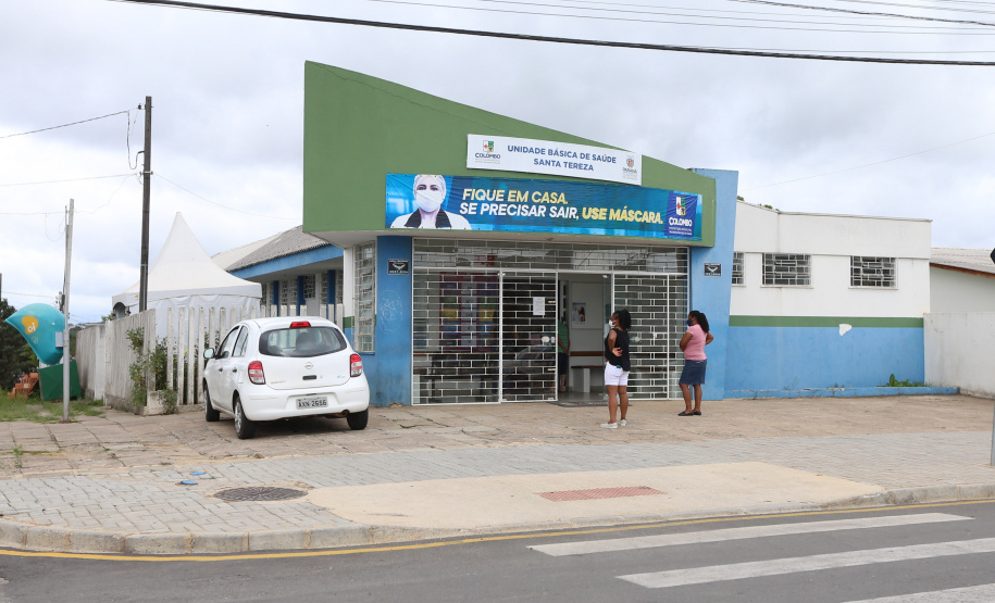 Obra na Unidade Basica de Saude Santa Teresa no bairro Arruda em Colombo. 05/01/2021 - Foto: Geraldo Bubniak/AEN