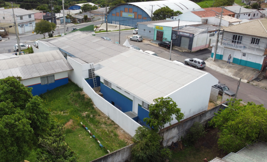 Obra na Unidade Basica de Saude Santa Teresa no bairro Arruda em Colombo. 05/01/2021 - Foto: Geraldo Bubniak/AEN