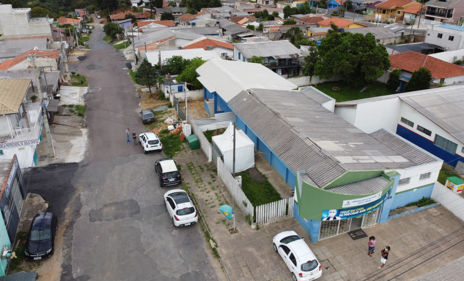 Obra na Unidade Basica de Saude Santa Teresa no bairro Arruda em Colombo. 05/01/2021 - Foto: Geraldo Bubniak/AEN