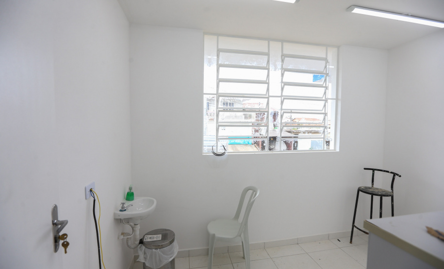 Obra na Unidade Basica de Saude Santa Teresa no bairro Arruda em Colombo. 05/01/2021 - Foto: Geraldo Bubniak/AEN