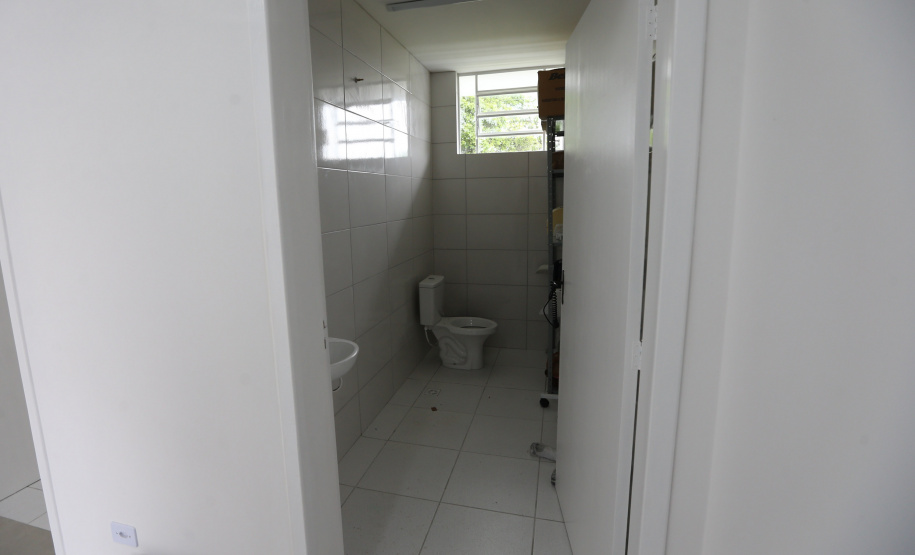 Obra na Unidade Basica de Saude Santa Teresa no bairro Arruda em Colombo. 05/01/2021 - Foto: Geraldo Bubniak/AEN