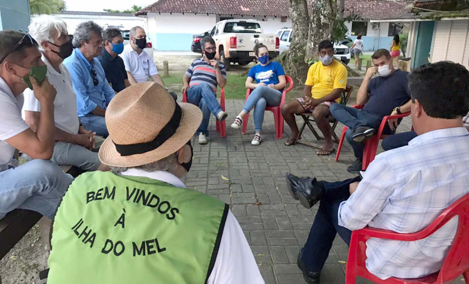 Foto:Divulgação Sedest/IAT