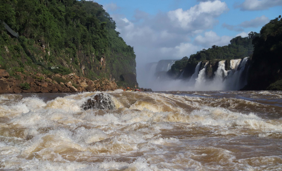 04/2019 - Foz do Iguaçu - Macuco Safari. Foto: José Fernando Ogura/AEN