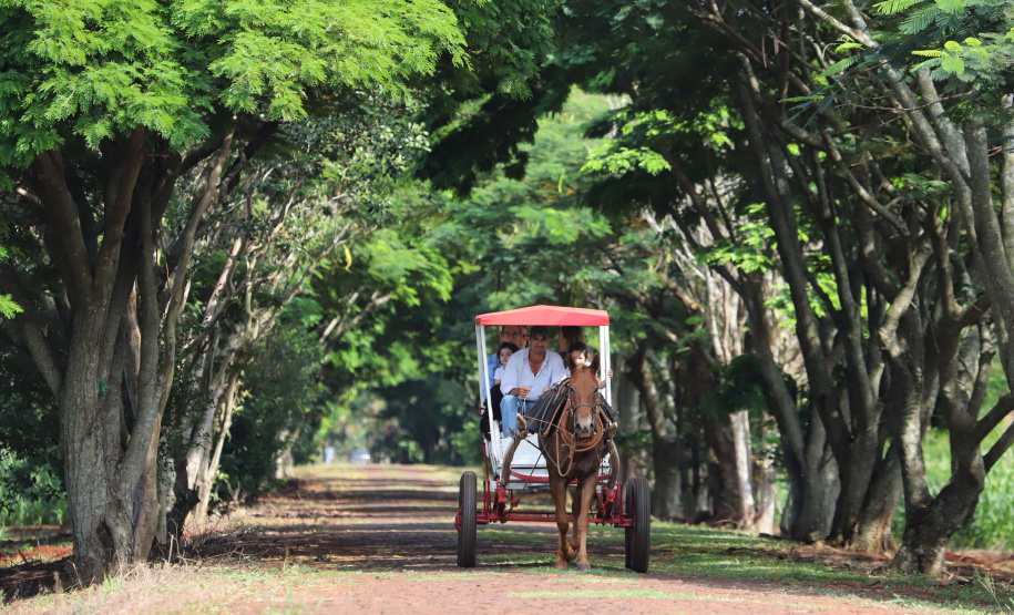 Hotel Fazenda Itacorá. Itaipulândia. Foto: José Fernando Ogura/AEN