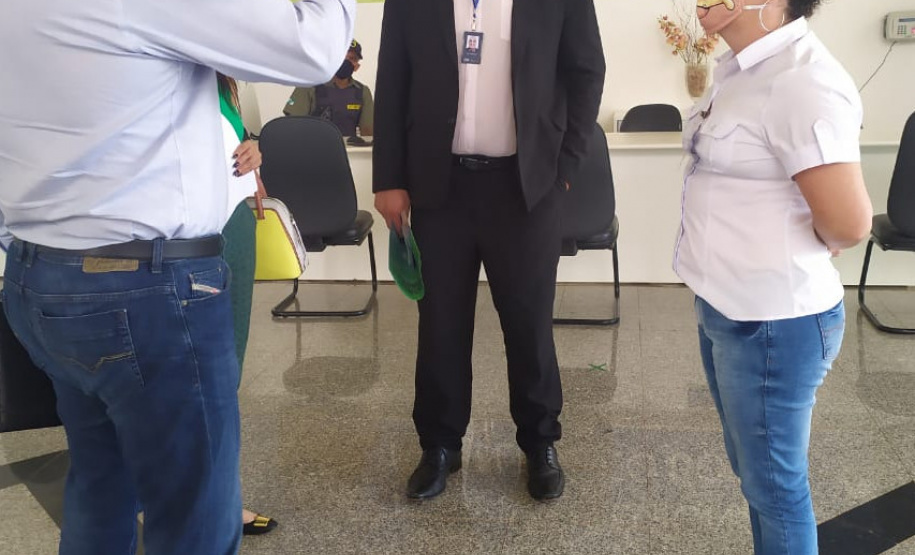 Hospitais do Paraná passam por verificação de conformidade com regras, determinações e disponibilização de leitos, principalmente com relação ao tratamento das vítimas da covid-19. As inspeções são feitas por agentes da Controladoria-Geral do Estado, que nesta sexta-feira (08) foram ao Hospital Regional de Telêmaco Borba, nos Campos Gerais, inaugurado há seis meses. - Curitiba, 08/01/2021 - Foto: Divulgação CGE