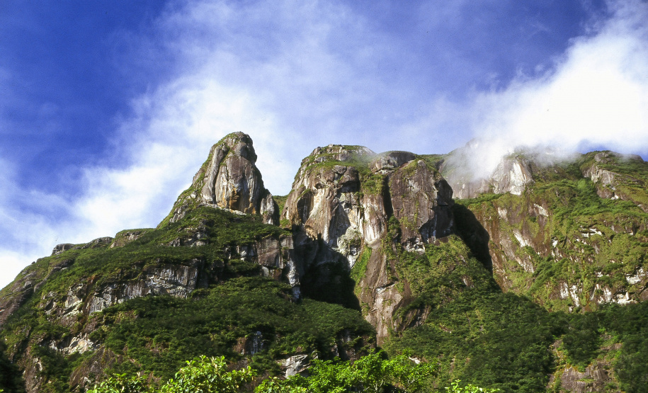 Pico do Paraná: Parque Estadual Pico do Paraná  -  Foto: Denis Ferreira Netto/SEDEST