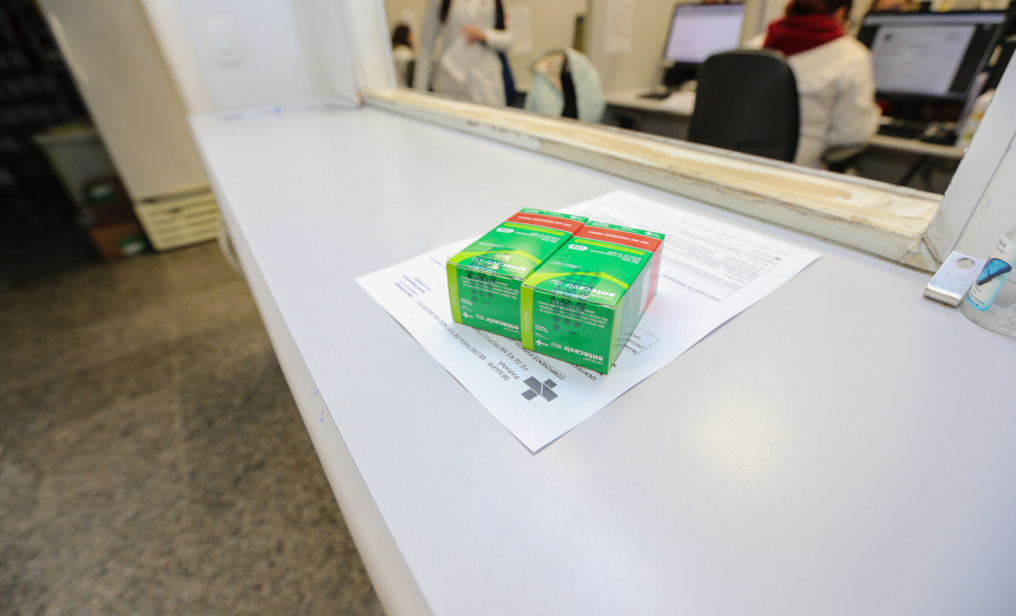 Assistência Farmacêutica descentraliza serviços e amplia acesso de usuários.Foto: Geraldo Bubniak/AEN