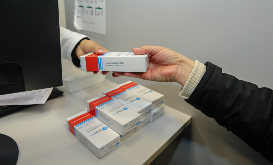 Assistência Farmacêutica descentraliza serviços e amplia acesso de usuários.Foto: Geraldo Bubniak/AEN