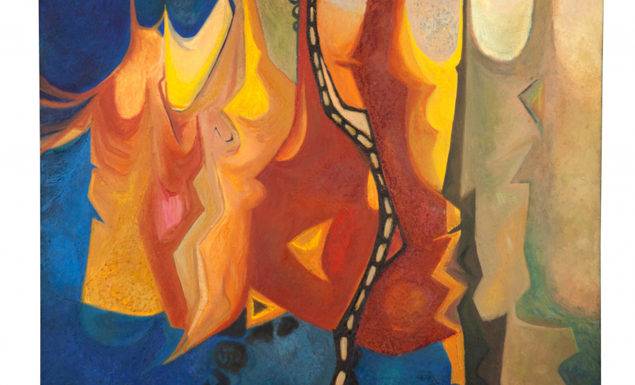 O público que visitar o Museu Oscar Niemeyer pode conferir duas exposições inéditas: Yutaka Toyota – O Ritmo do Espaço e Fernando Velloso por ele mesmo. O MON reabriu no sábado (09) seguindo todas as orientações de segurança determinadas pela Secretaria de Estado da Saúde. -  Foto: Divulgação MON