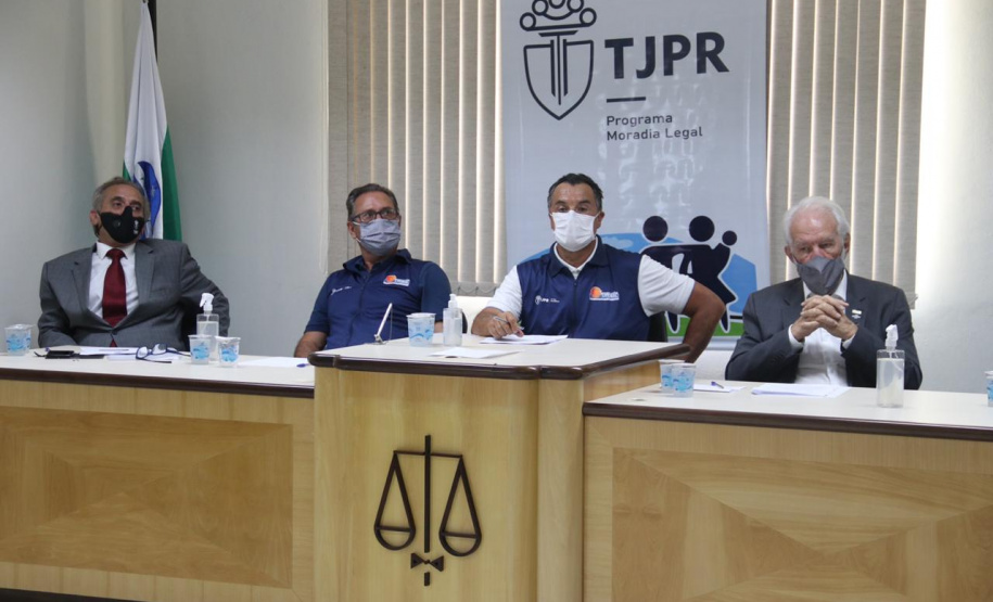 TJ inaugura novo Centro Judiciário de Solução de Conflitos e Cidadania em Pontal do Paraná, no litoral do estado  -  Pontal do Paraná, 11/01/2021 -  Foto: Divulgação: Verão Consciente