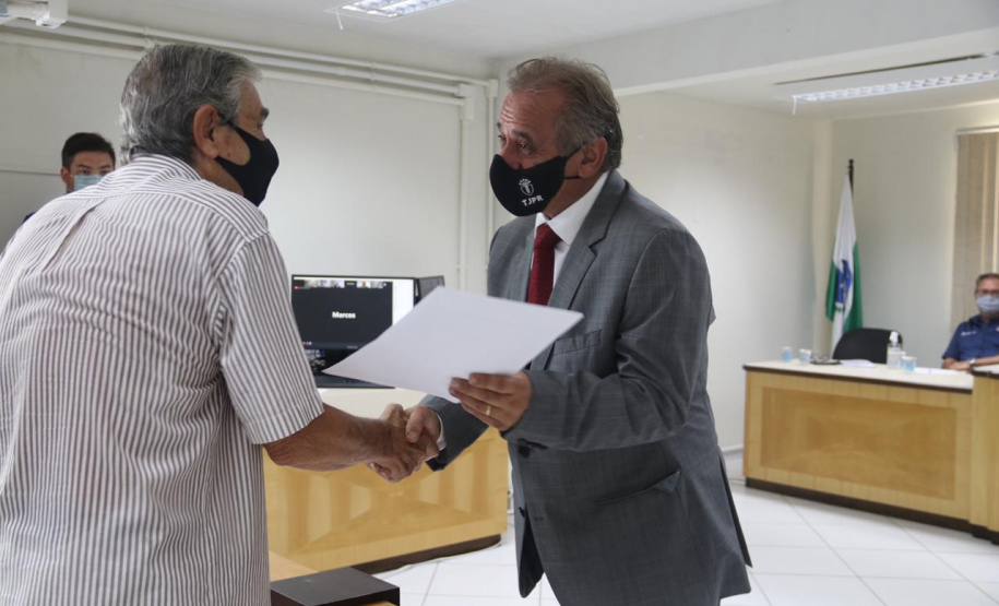 TJ inaugura novo Centro Judiciário de Solução de Conflitos e Cidadania em Pontal do Paraná, no litoral do estado  -  Pontal do Paraná, 11/01/2021 -  Foto: Divulgação: Verão Consciente