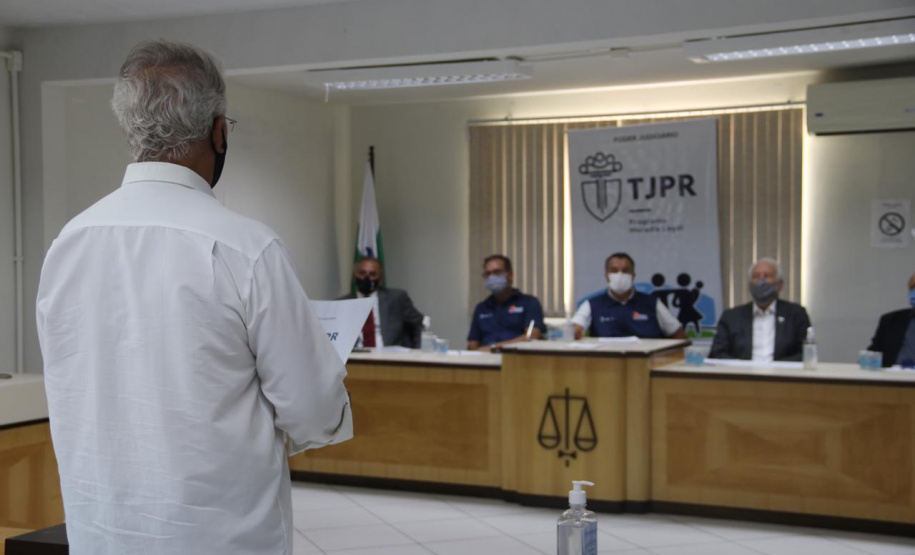 TJ inaugura novo Centro Judiciário de Solução de Conflitos e Cidadania em Pontal do Paraná, no litoral do estado  -  Pontal do Paraná, 11/01/2021 -  Foto: Divulgação: Verão Consciente