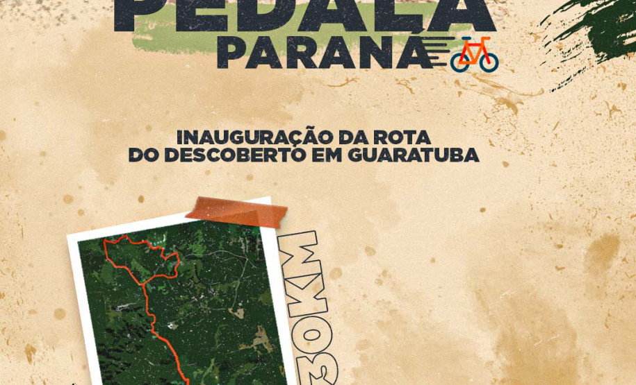 Programa Pedala Paraná tem início com inauguração de rotas no Litoral