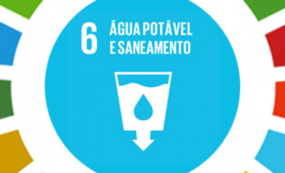 Paranacidade debate a universalização do acesso à água potável e ao saneamento. Imagem: SEDU