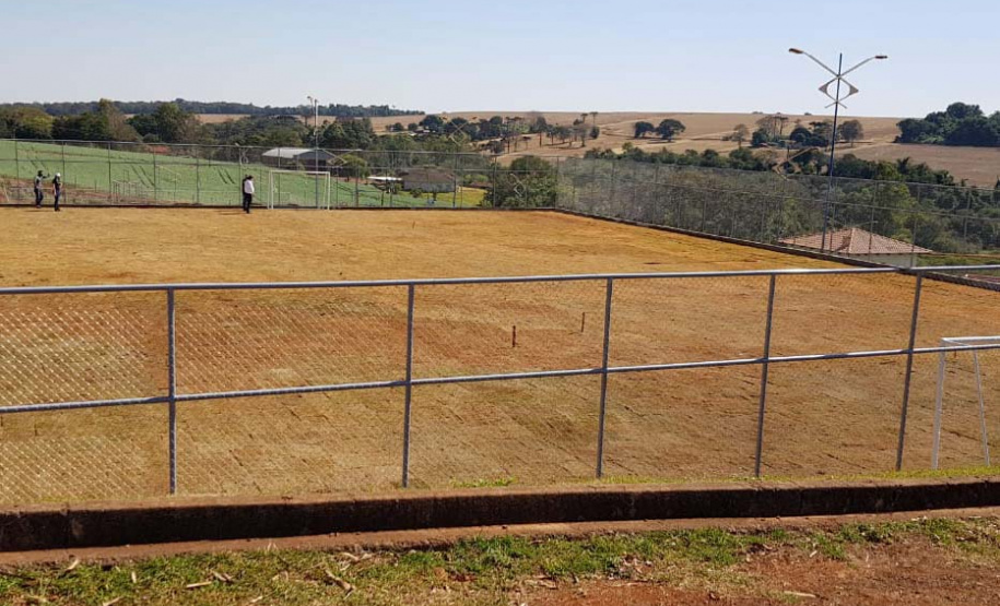 Parque Urbano de Guaíra. Foto: Geraldo Bubniak/AEN