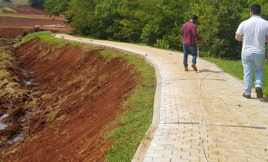 Parque Urbano de Juranda. Foto: Prefeitura de Juranda