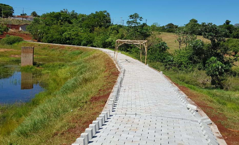 Parque Urbano de Juranda. Foto: Prefeitura de Juranda